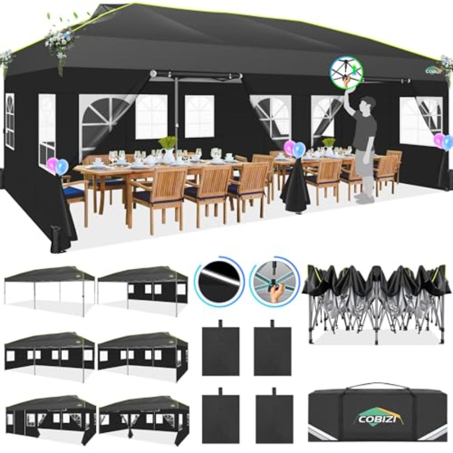 Outdoor event shelter with wat - Event & Party Supply Photos recension och pris