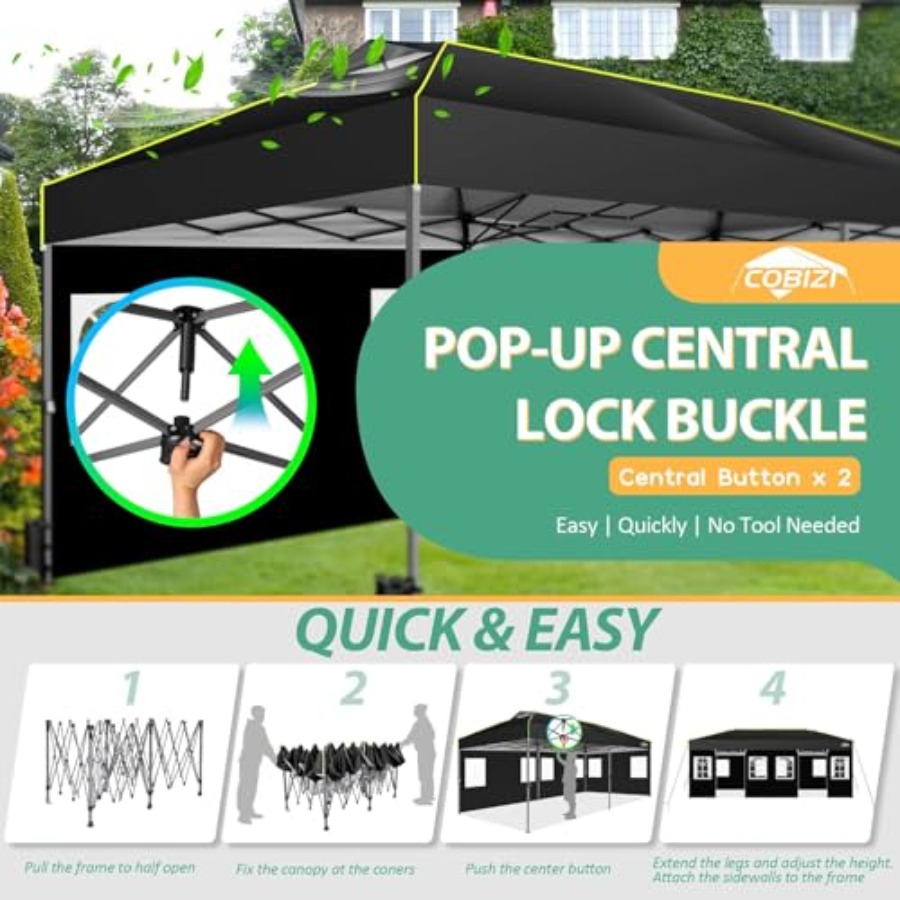 Outdoor event shelter with wat - Event & Party Supply Photos recension och pris