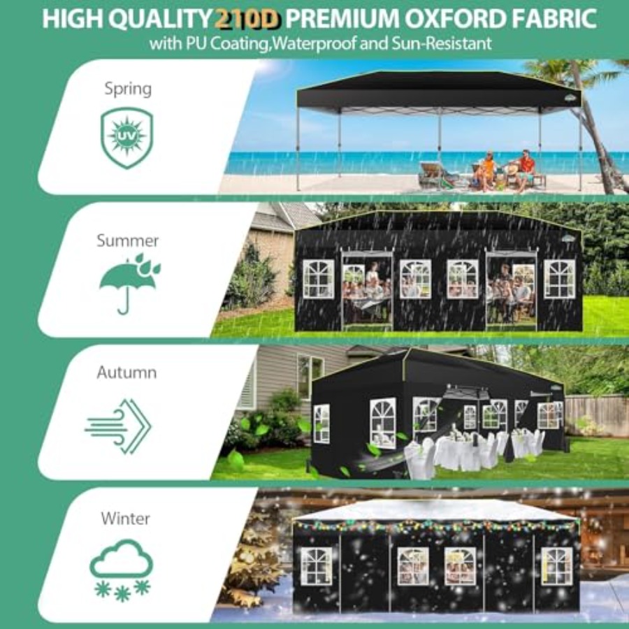 Outdoor event shelter with wat - Event & Party Supply Photos recension och pris