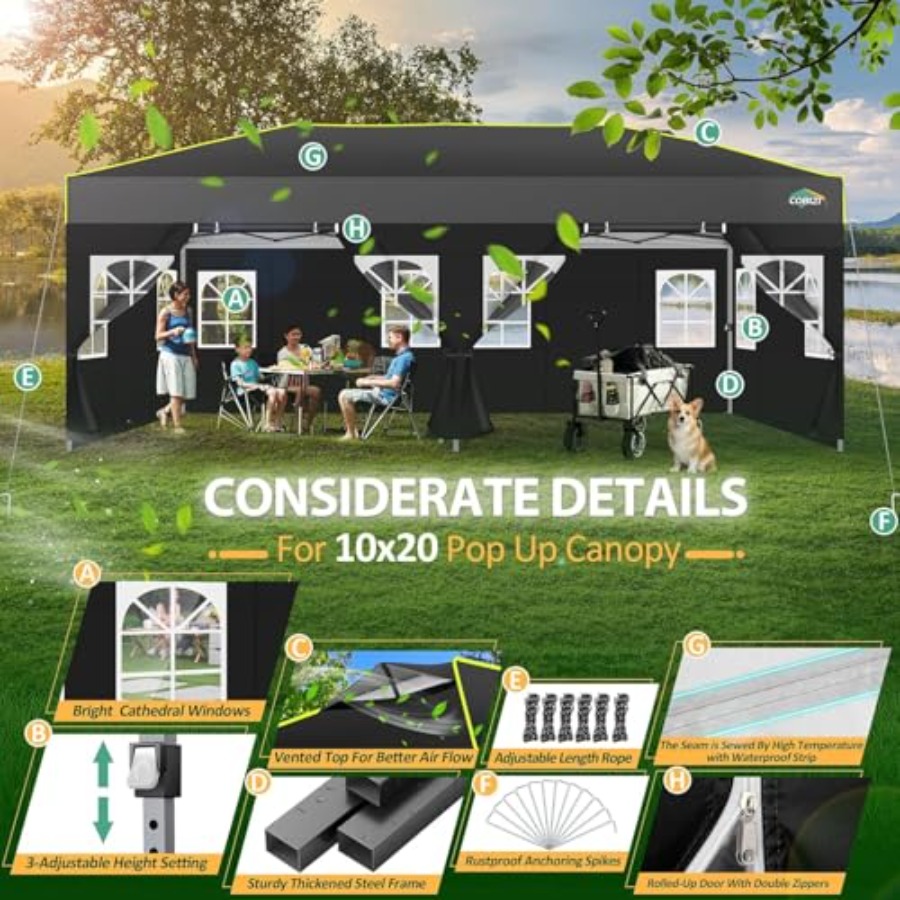 Outdoor event shelter with wat - Event & Party Supply Photos recension och pris