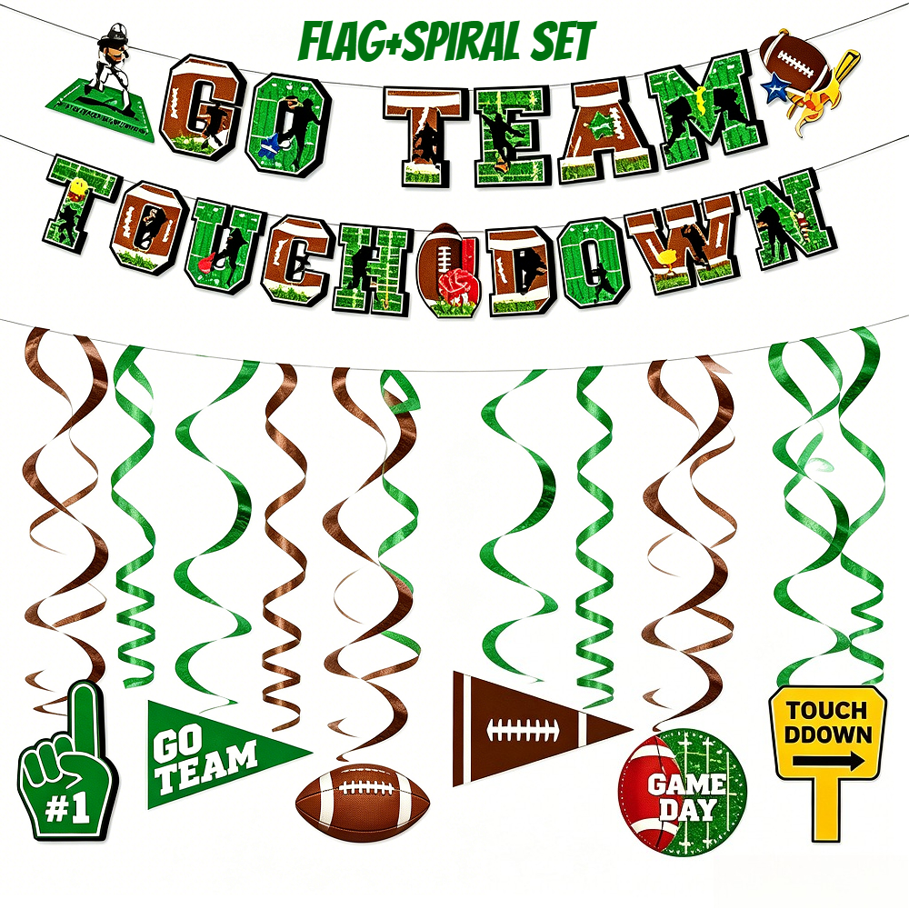 American Football Super Bowl P - Table Cloth Disposable recension och pris